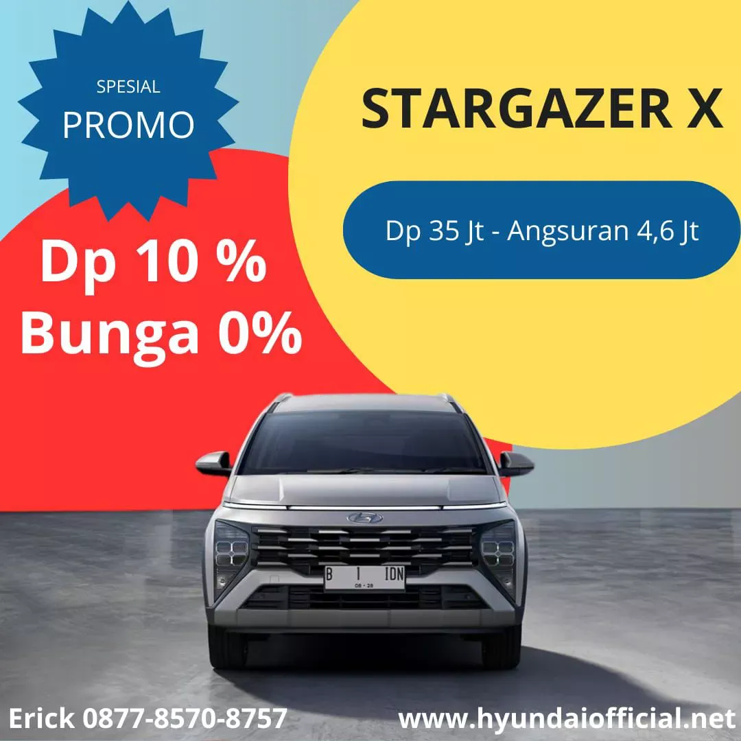 Promo Stargazer X